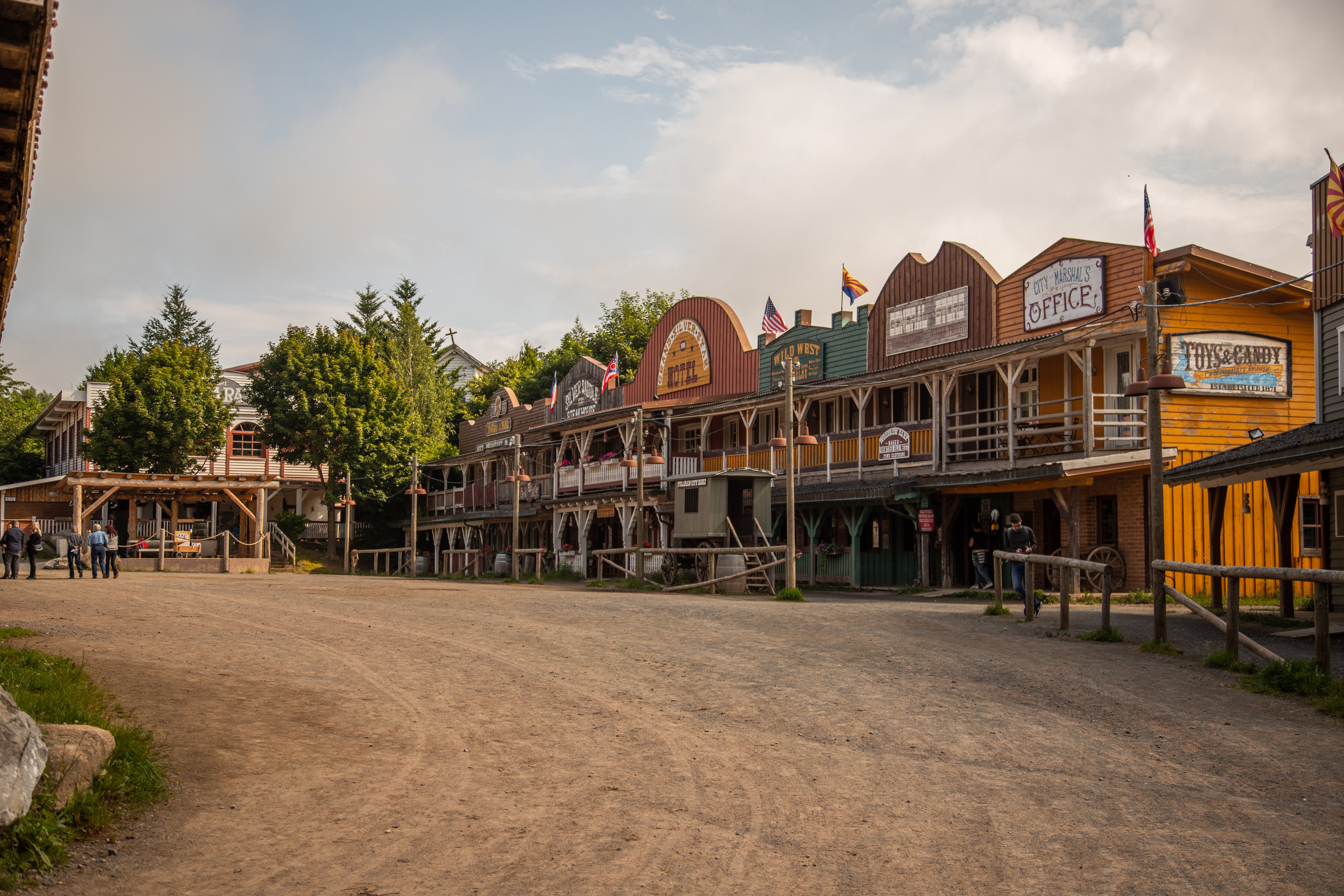 Hochzeitslocation Die Westernstadt - Pullman City Harz