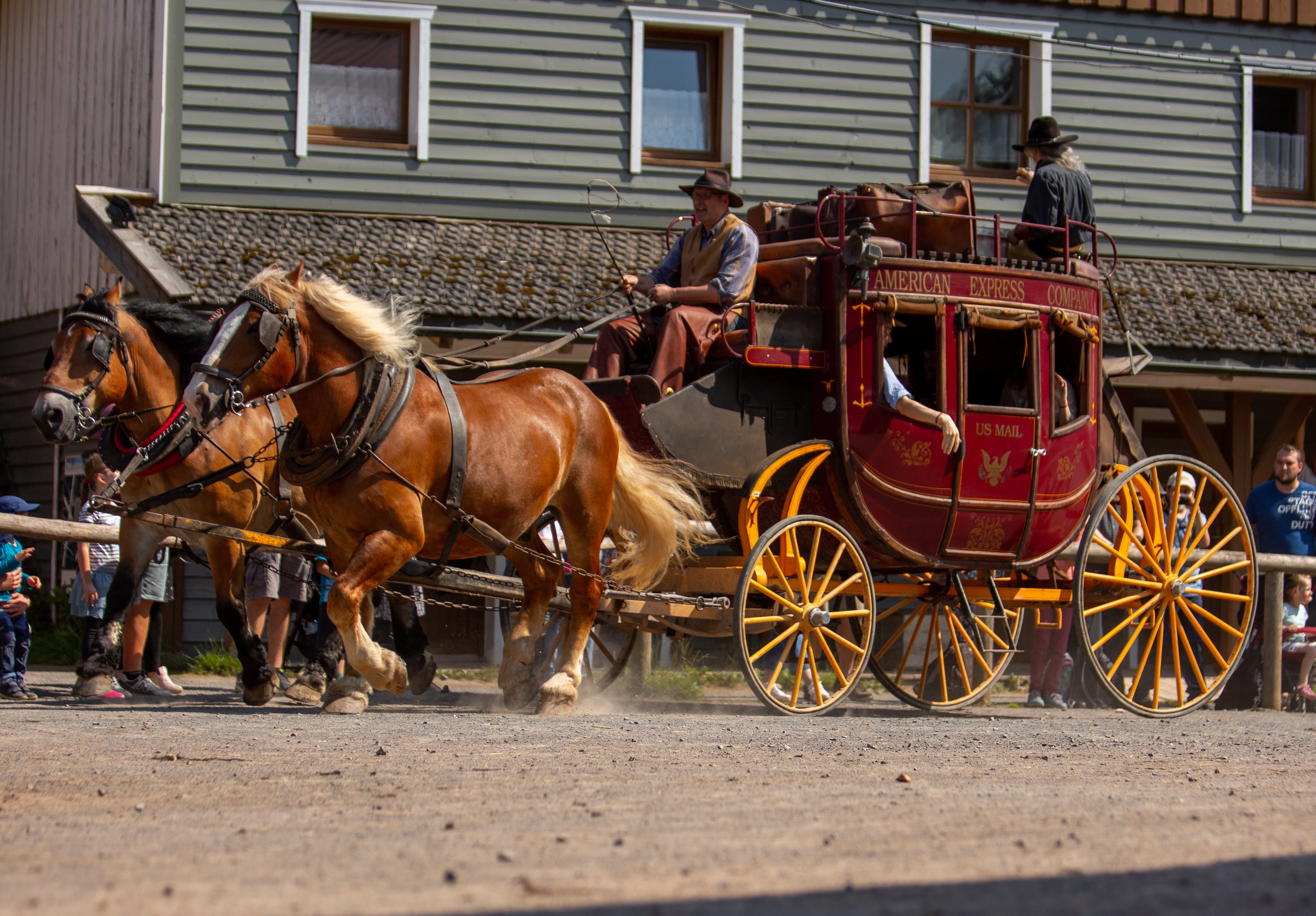 Hochzeitslocation Die Westernstadt - Pullman City Harz