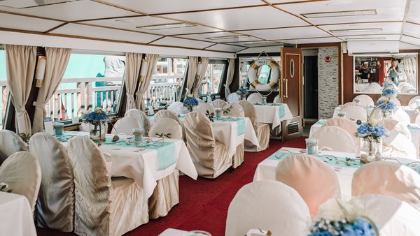 Hochzeitslocation Diva Eventschiff