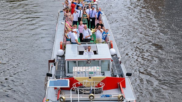 Hochzeitslocation Diva Eventschiff