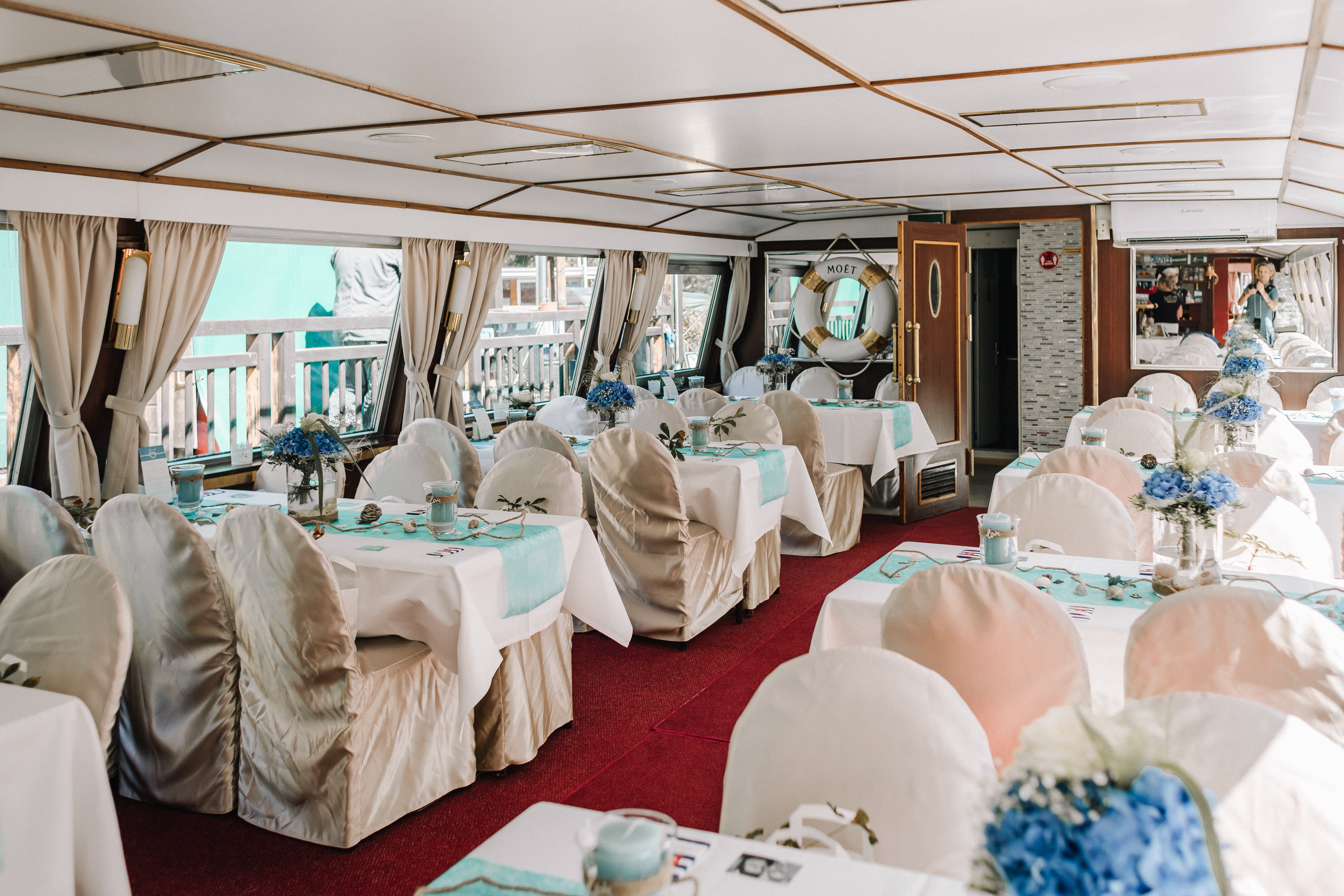 Hochzeitslocation Diva Eventschiff