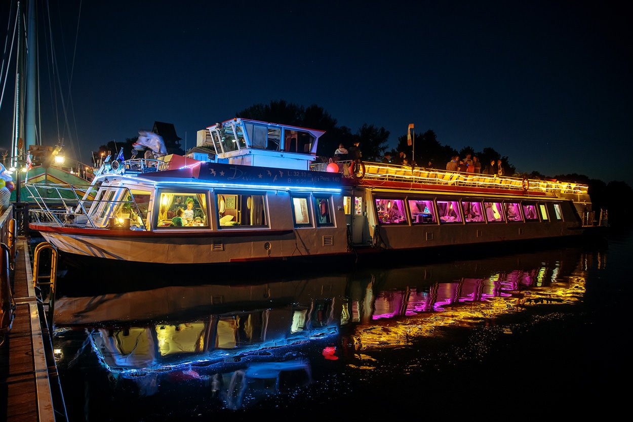 Hochzeitslocation Diva Eventschiff