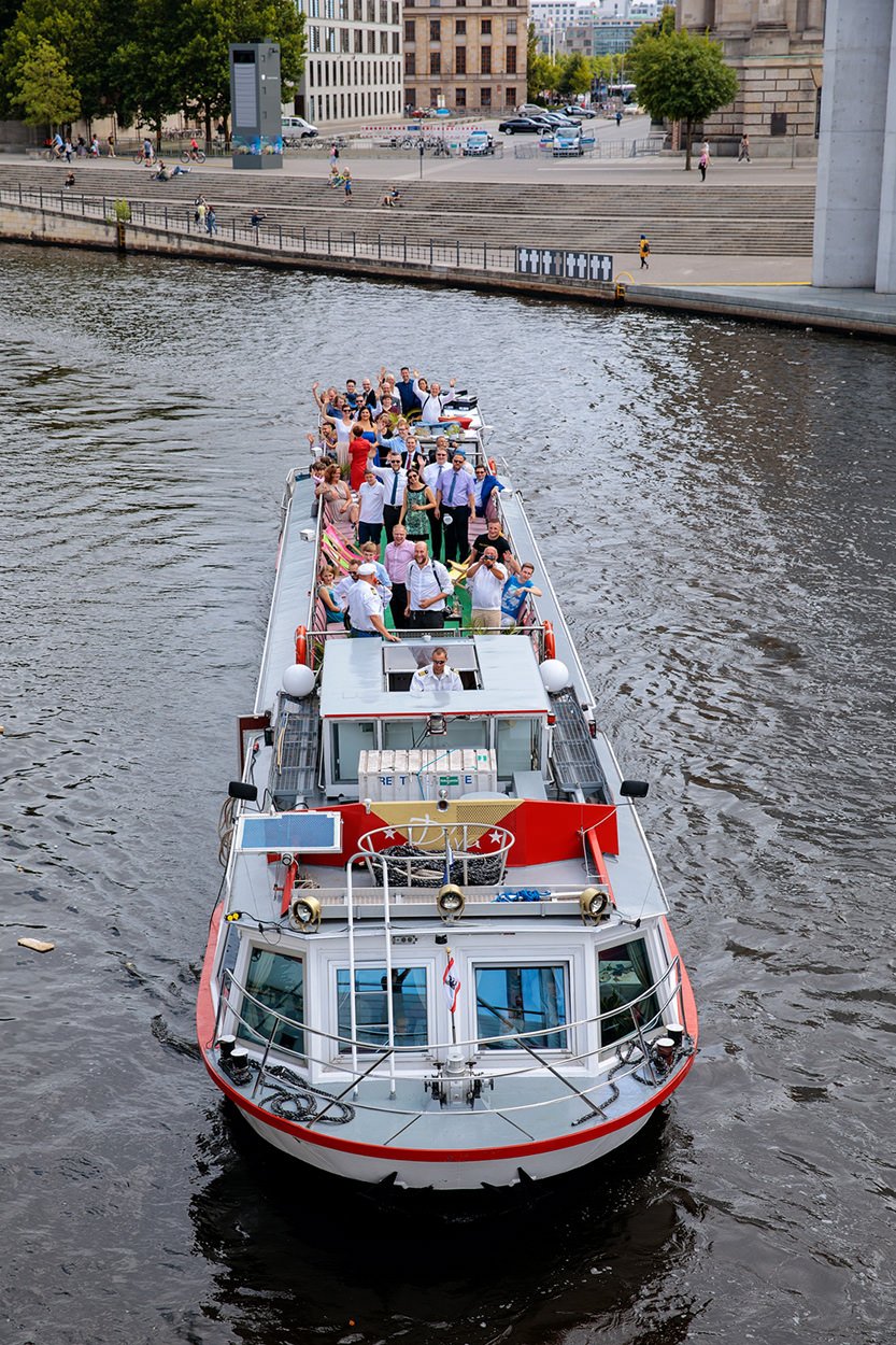 Hochzeitslocation Diva Eventschiff