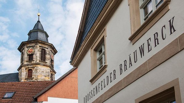 Hochzeitslocation Drossenfelder Bräuwerck