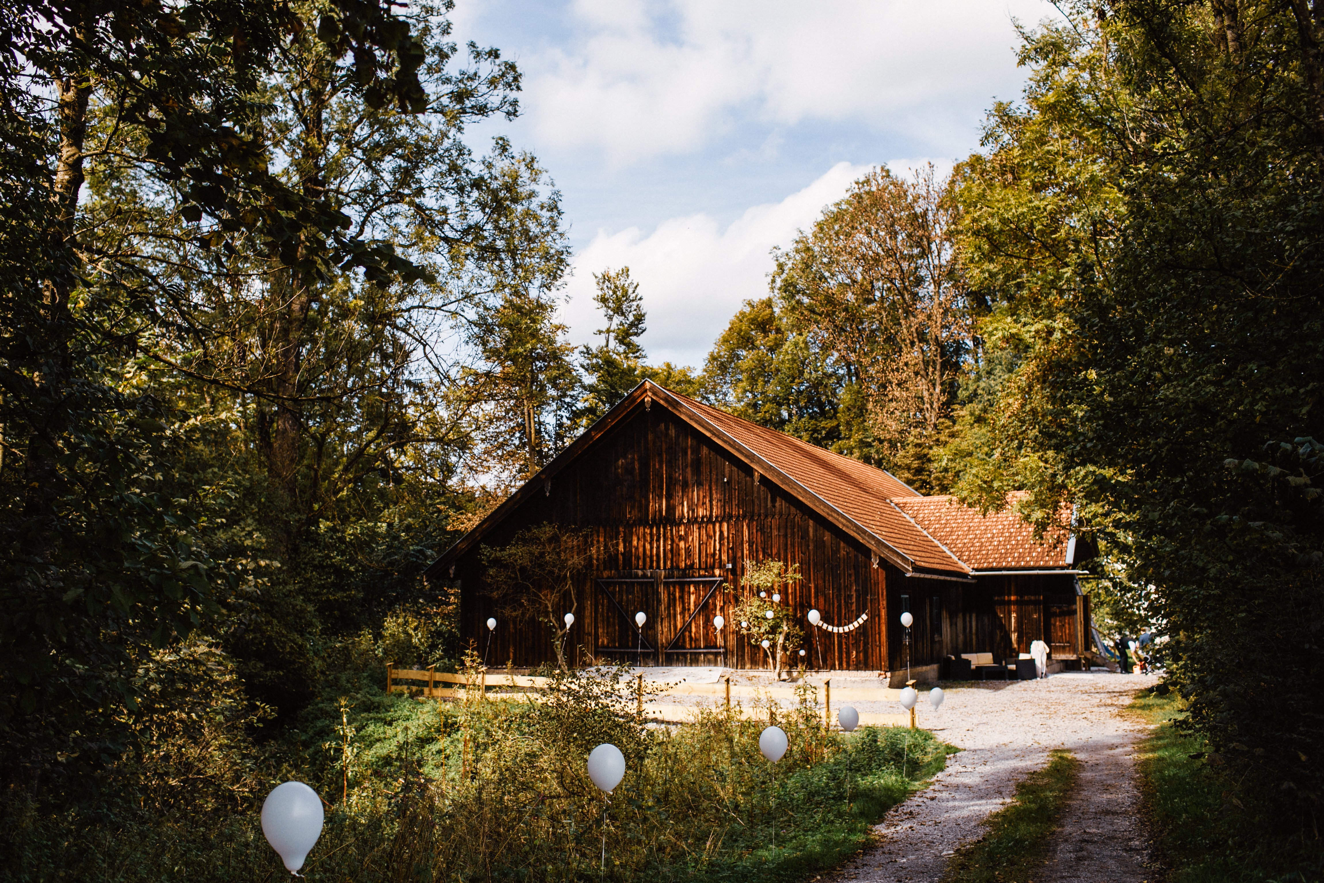 Hochzeitslocation EVENTSCHEUNE Wallenburg