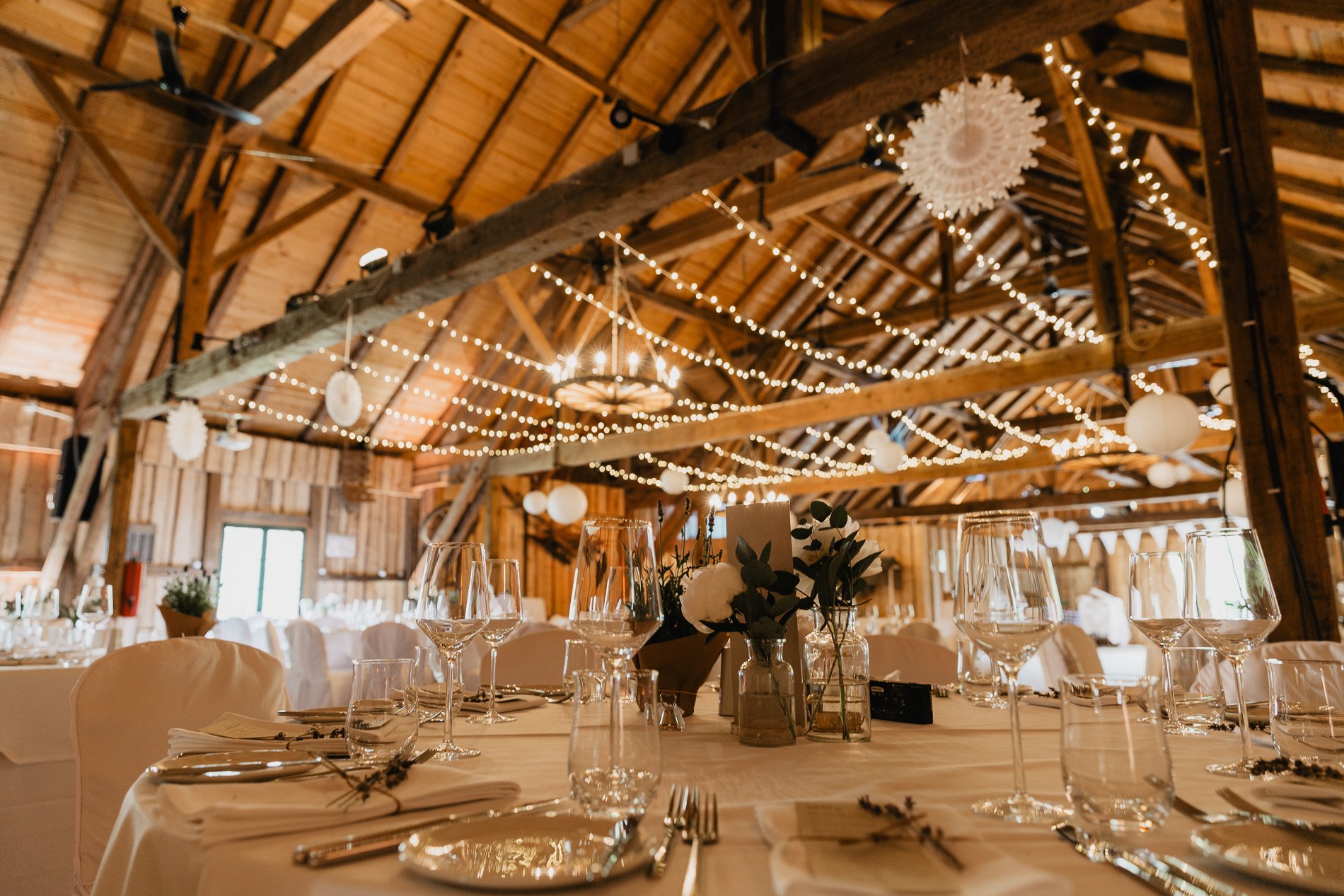 Hochzeitslocation EVENTSCHEUNE Wallenburg