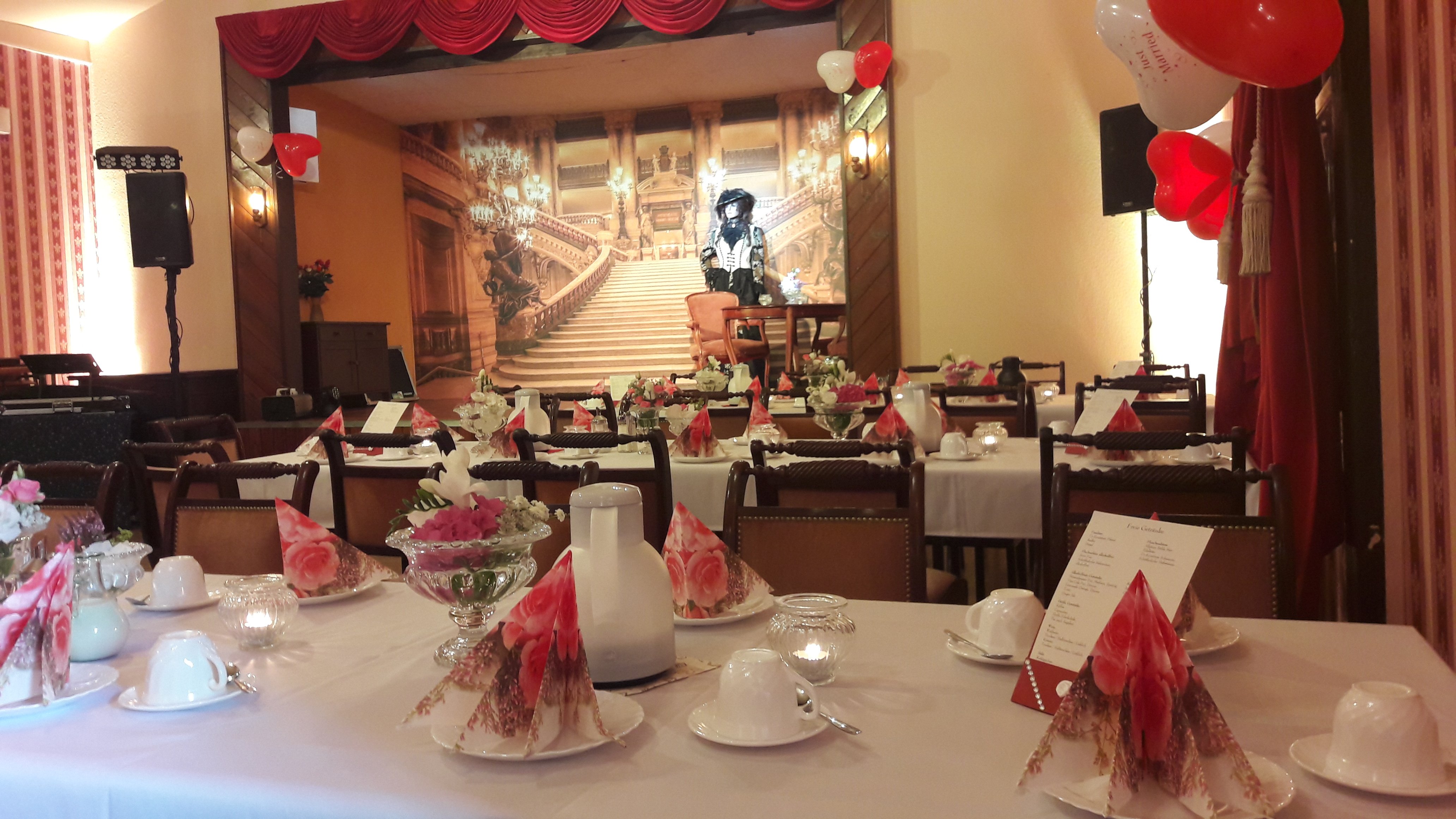 Hochzeitslocation Elstertal Saloon