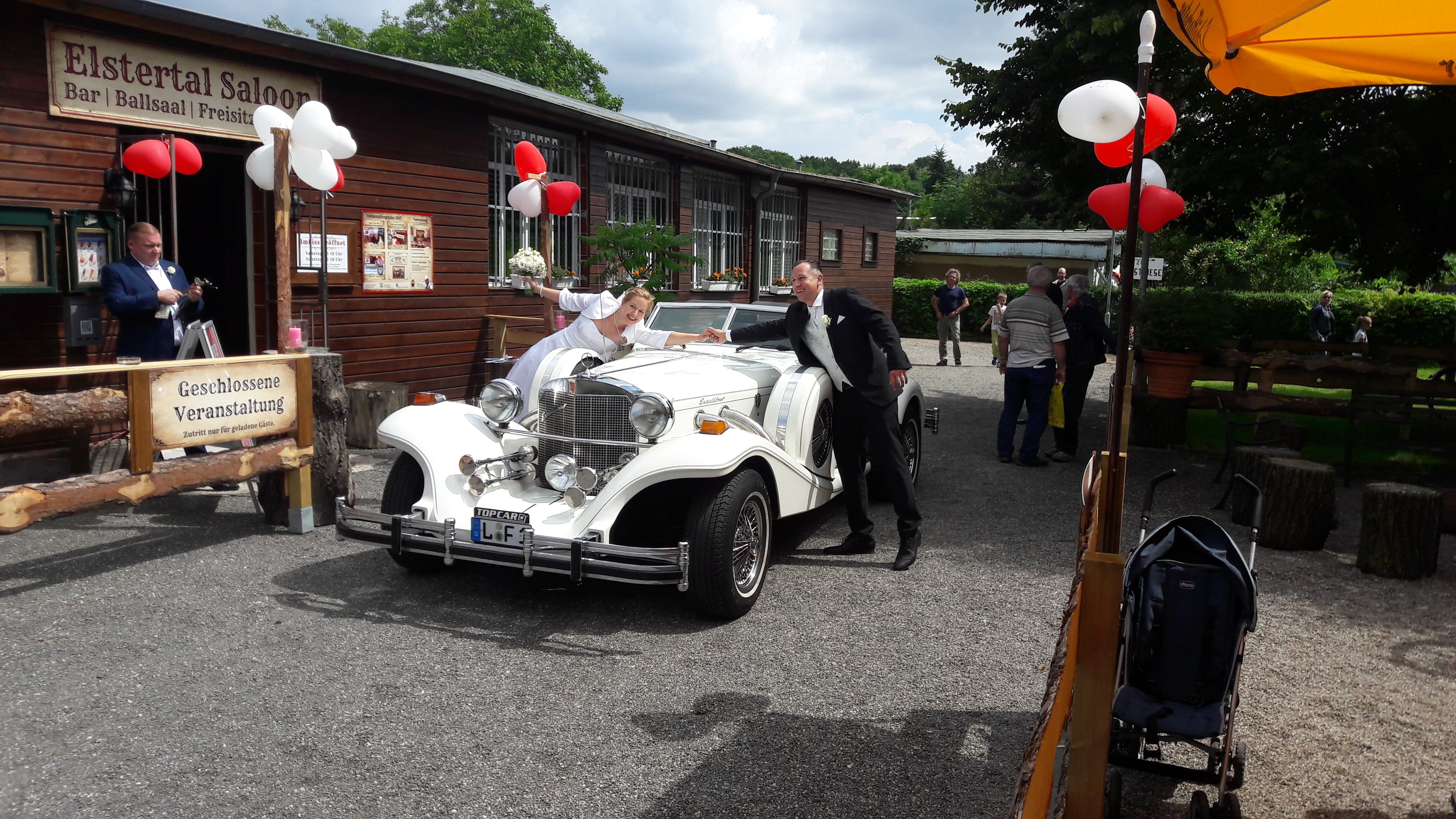 Hochzeitslocation Elstertal Saloon