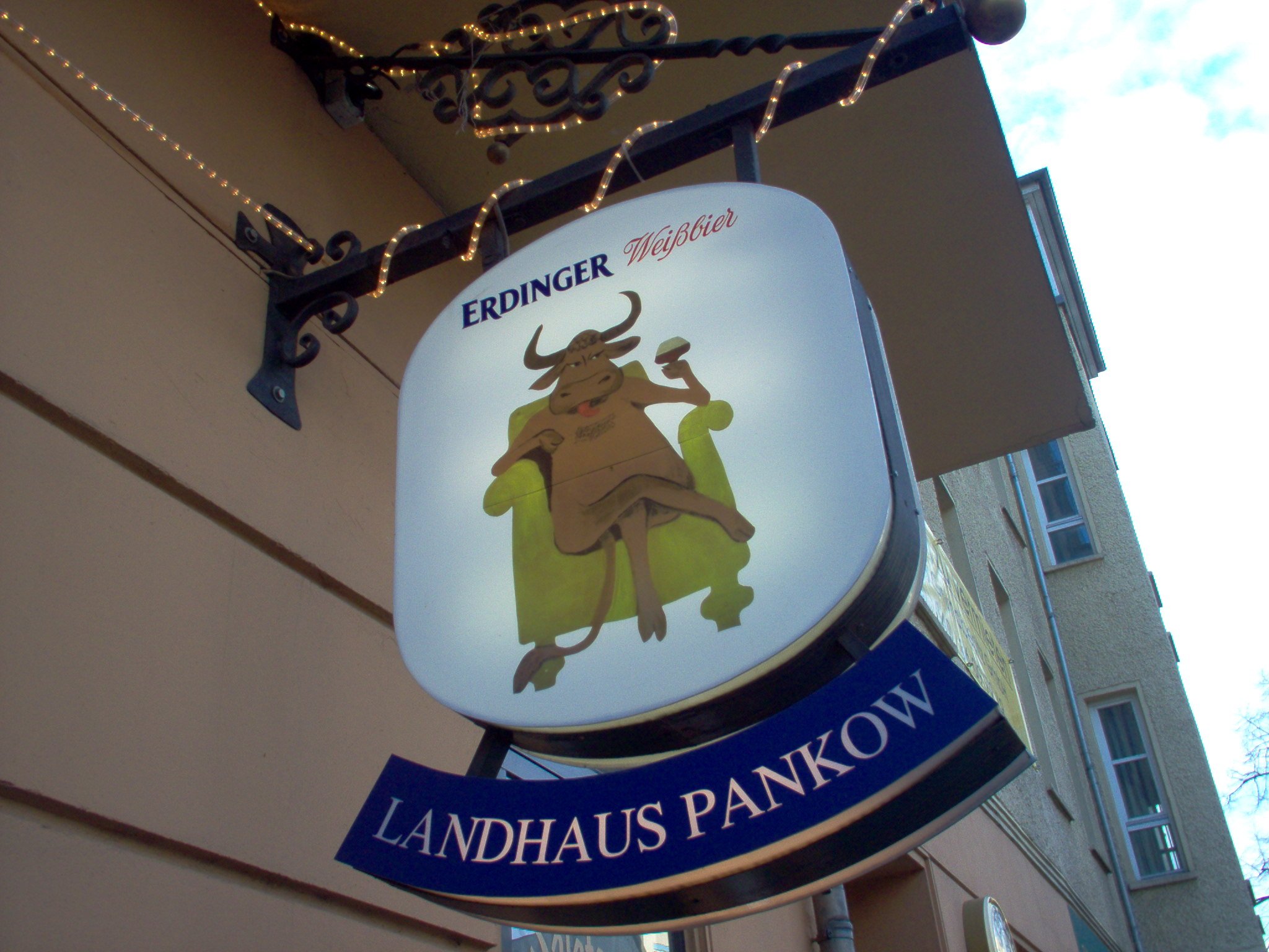 Hochzeitslocation Erlebnisrestaurant Landhaus Pankow