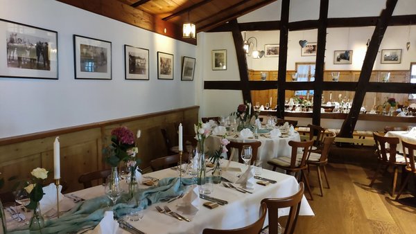 Hochzeitslocation EssKultur Events - Zum Löwen Vörstetten