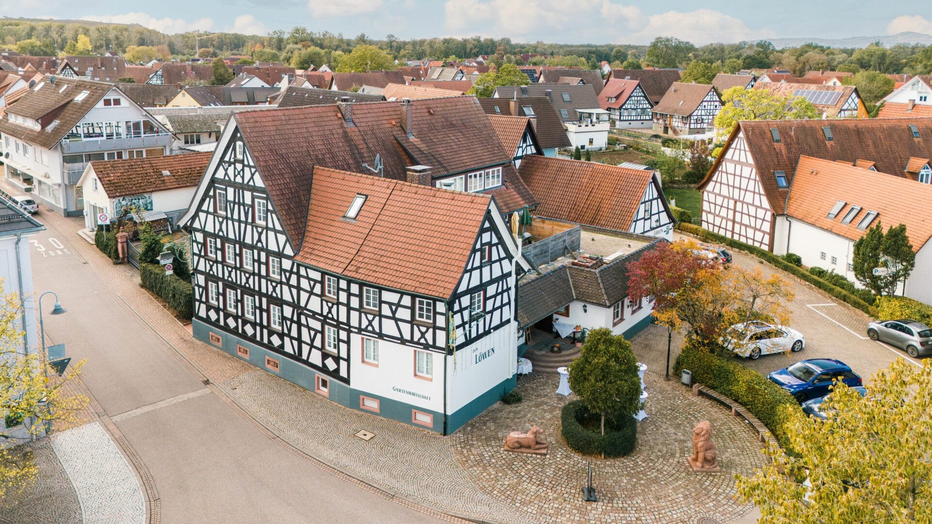 Hochzeitslocation EssKultur Events - Zum Löwen Vörstetten