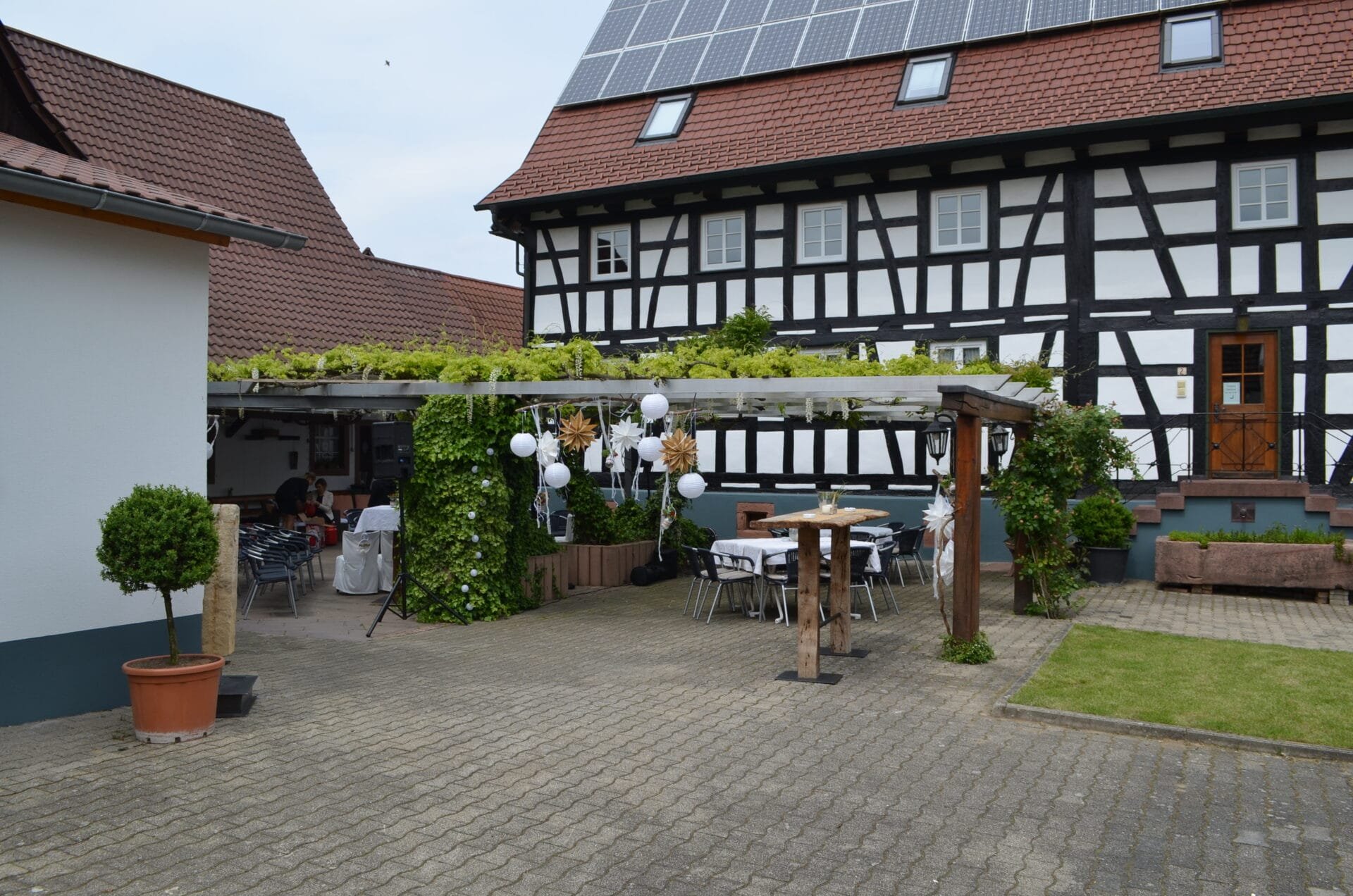 Hochzeitslocation EssKultur Events - Zum Löwen Vörstetten