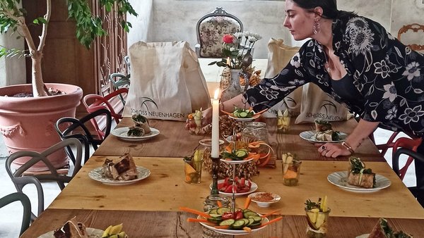 Hochzeitslocation Event Kultur & Kunst Schloss Neuenhagen