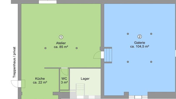 Hochzeitslocation Eventatelier Halle