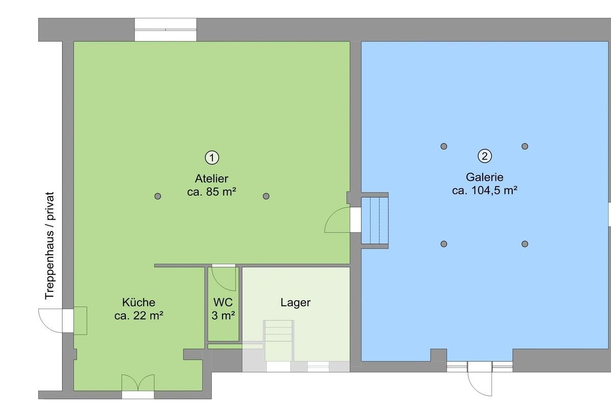 Hochzeitslocation Eventatelier Halle