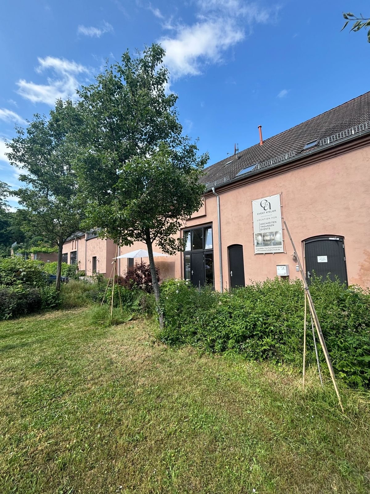 Hochzeitslocation Eventatelier Halle