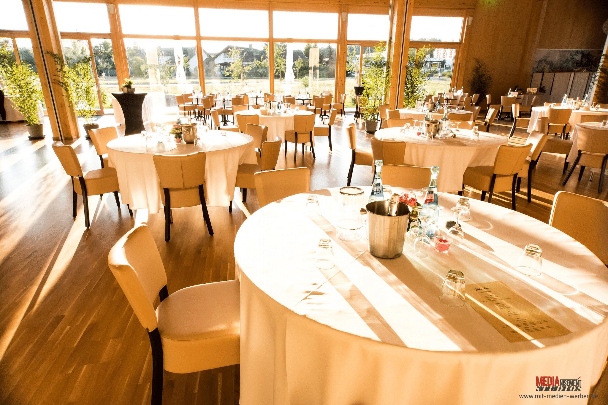 Hochzeitslocation Eventhaus Taktgefühl