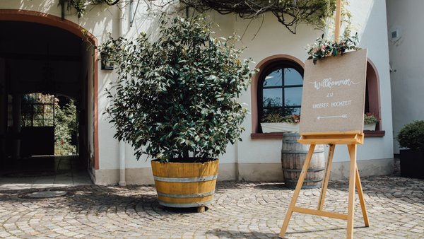 Hochzeitslocation Eventlocation Weingut Hahn