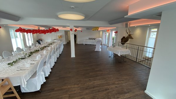 Hochzeitslocation Fallerhof - Eventhalle und Eventsaal