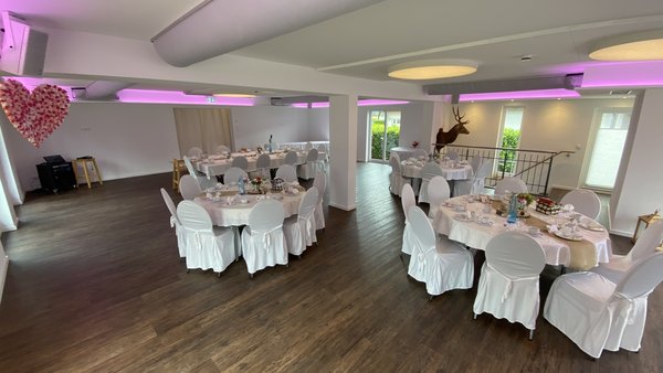 Hochzeitslocation Fallerhof - Eventhalle und Eventsaal
