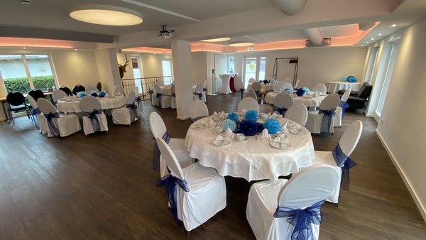 Hochzeitslocation Fallerhof - Eventhalle und Eventsaal