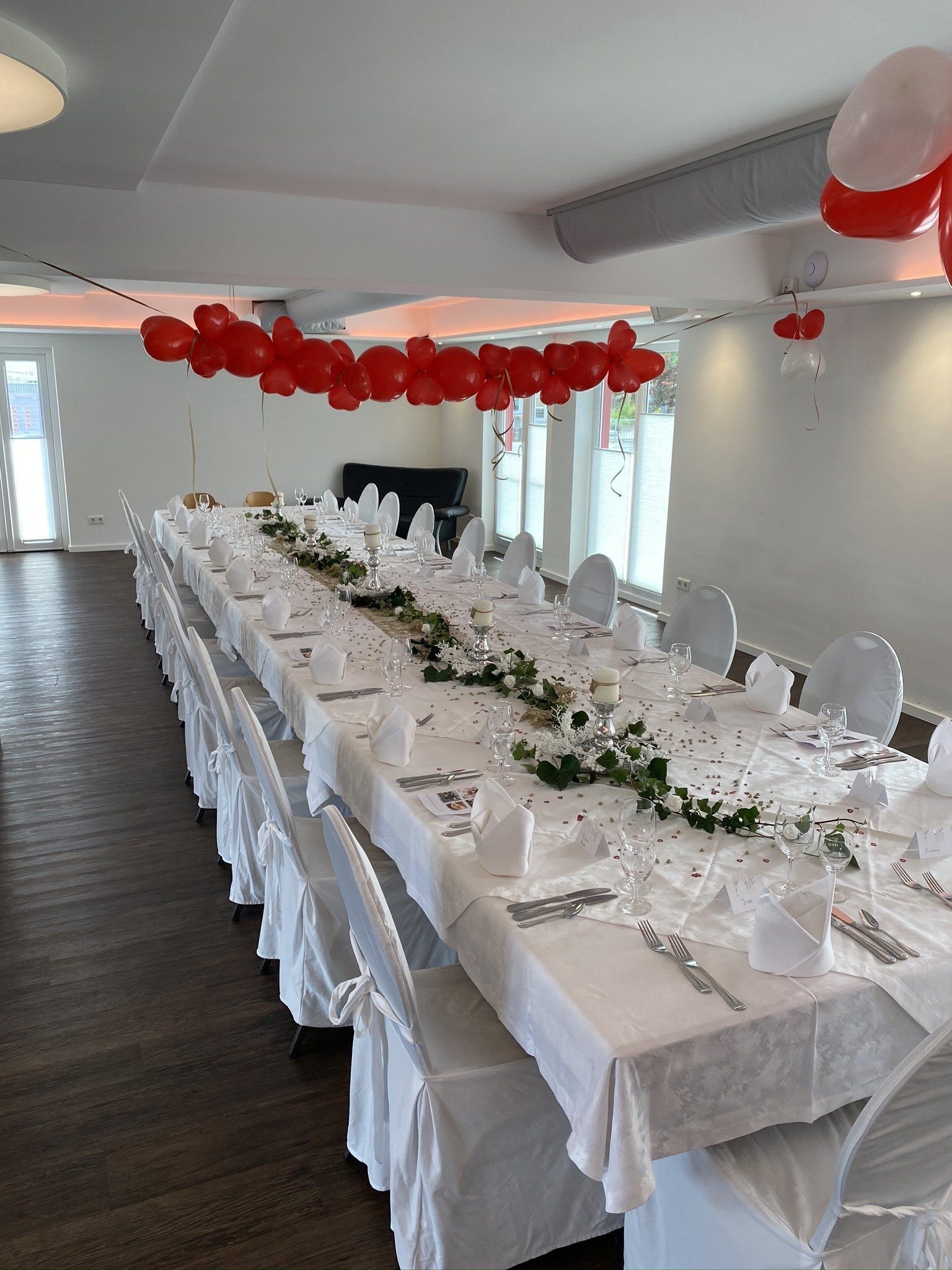 Hochzeitslocation Fallerhof - Eventhalle und Eventsaal