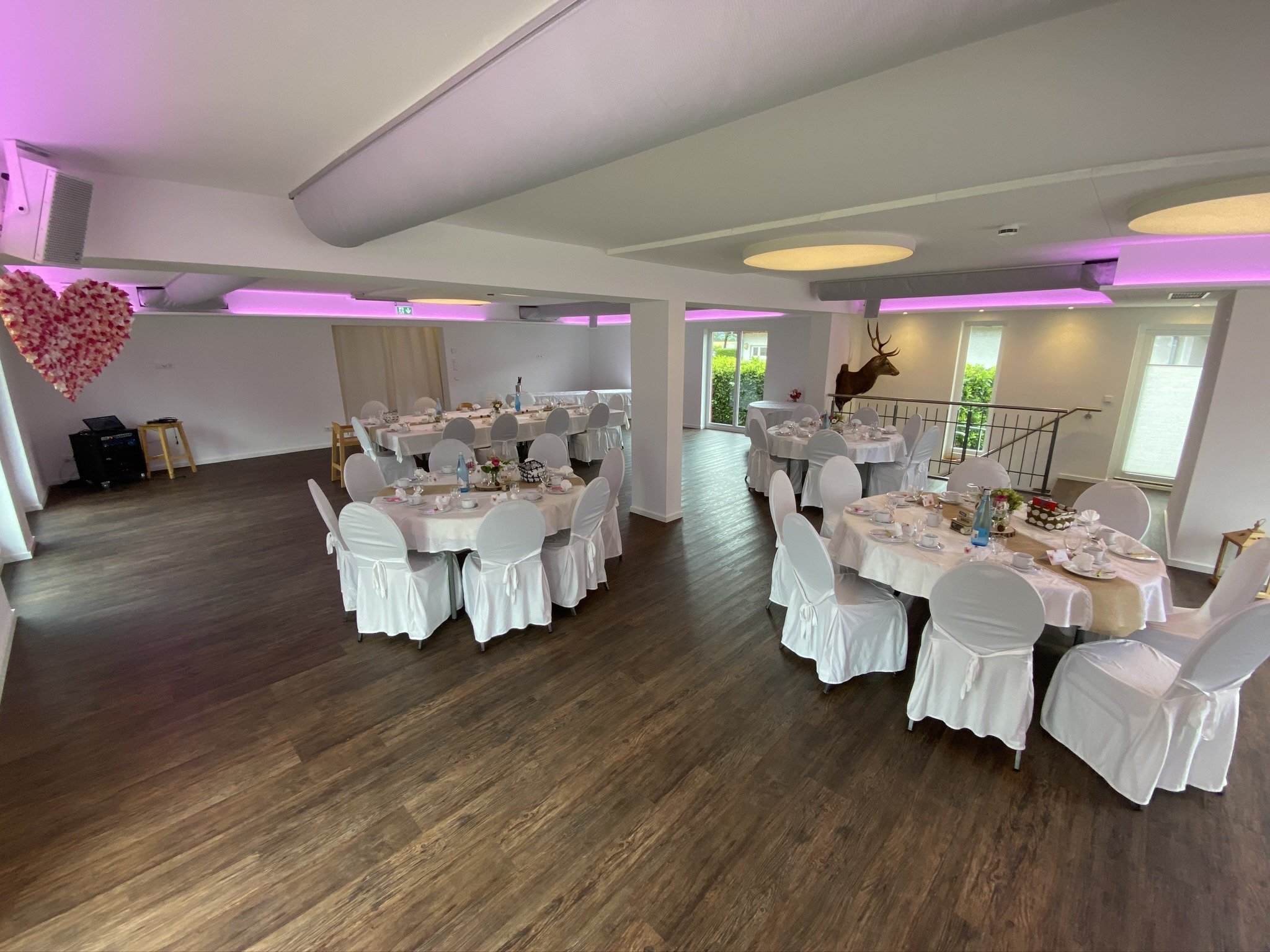 Hochzeitslocation Fallerhof - Eventhalle und Eventsaal