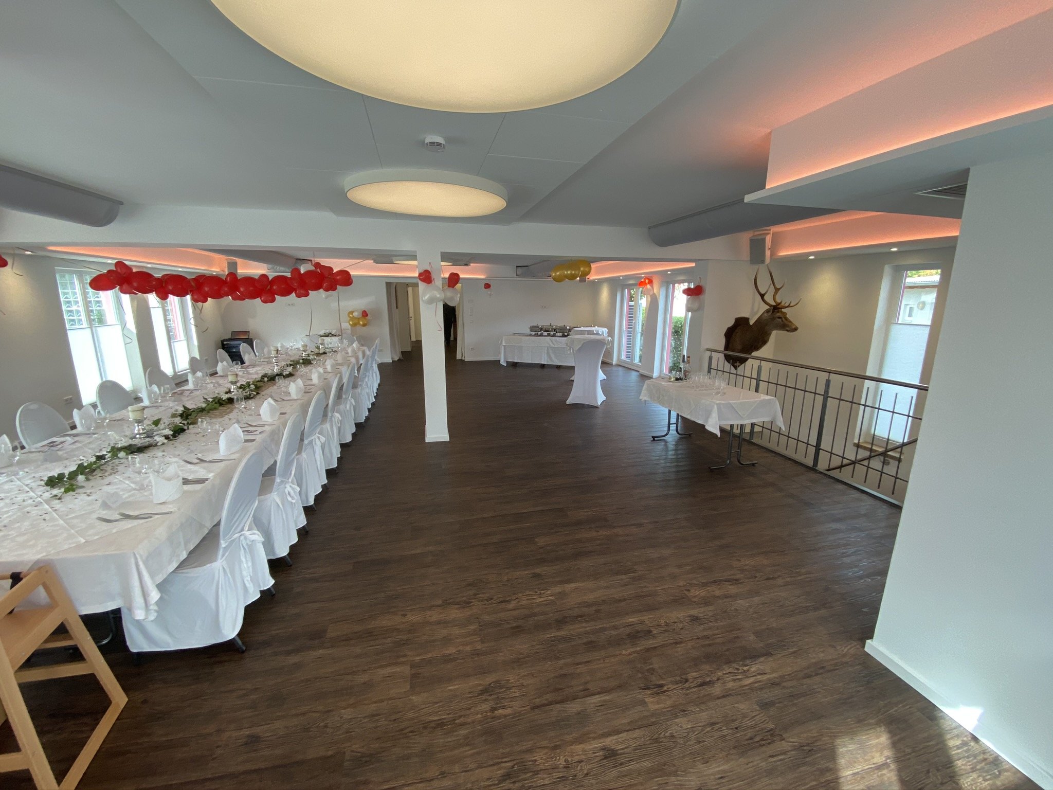 Hochzeitslocation Fallerhof - Eventhalle und Eventsaal