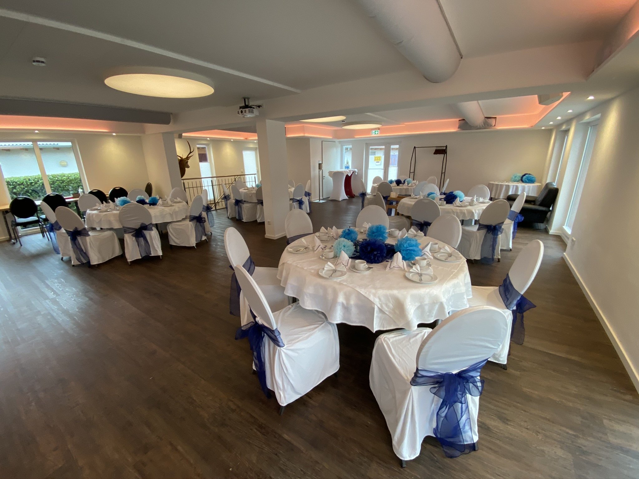 Hochzeitslocation Fallerhof - Eventhalle und Eventsaal