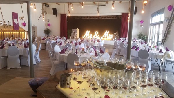 Hochzeitslocation Farmhaus