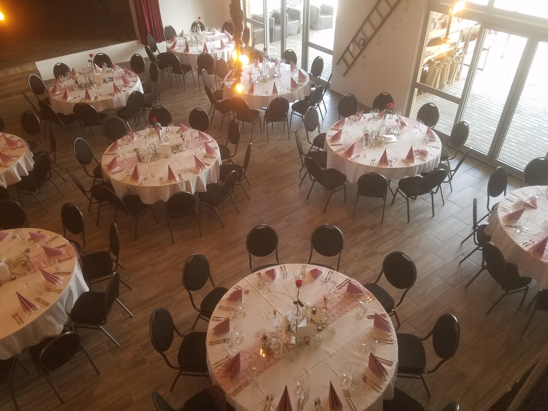 Hochzeitslocation Farmhaus