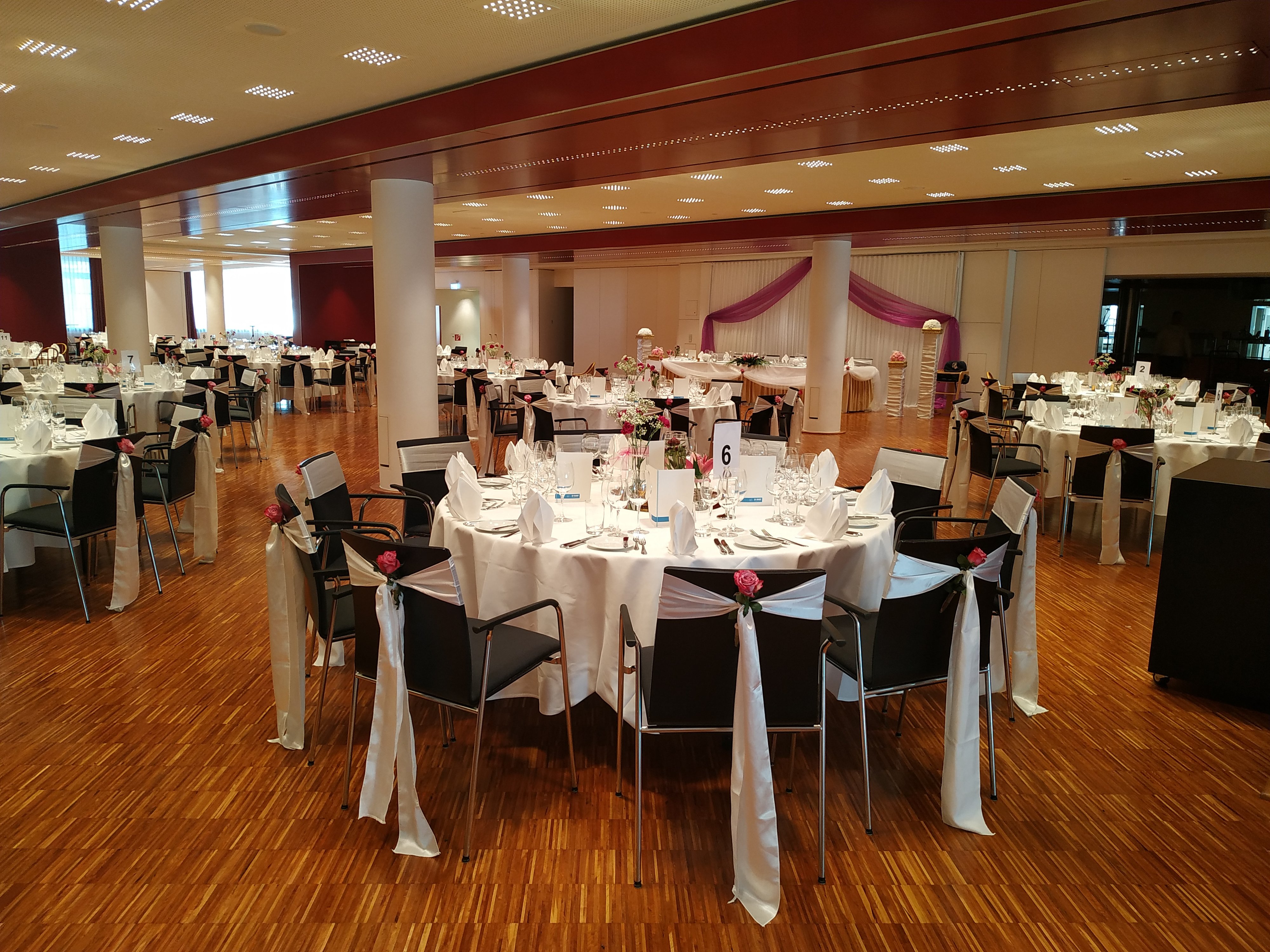 Hochzeitslocation Feierabendhaus der BASF