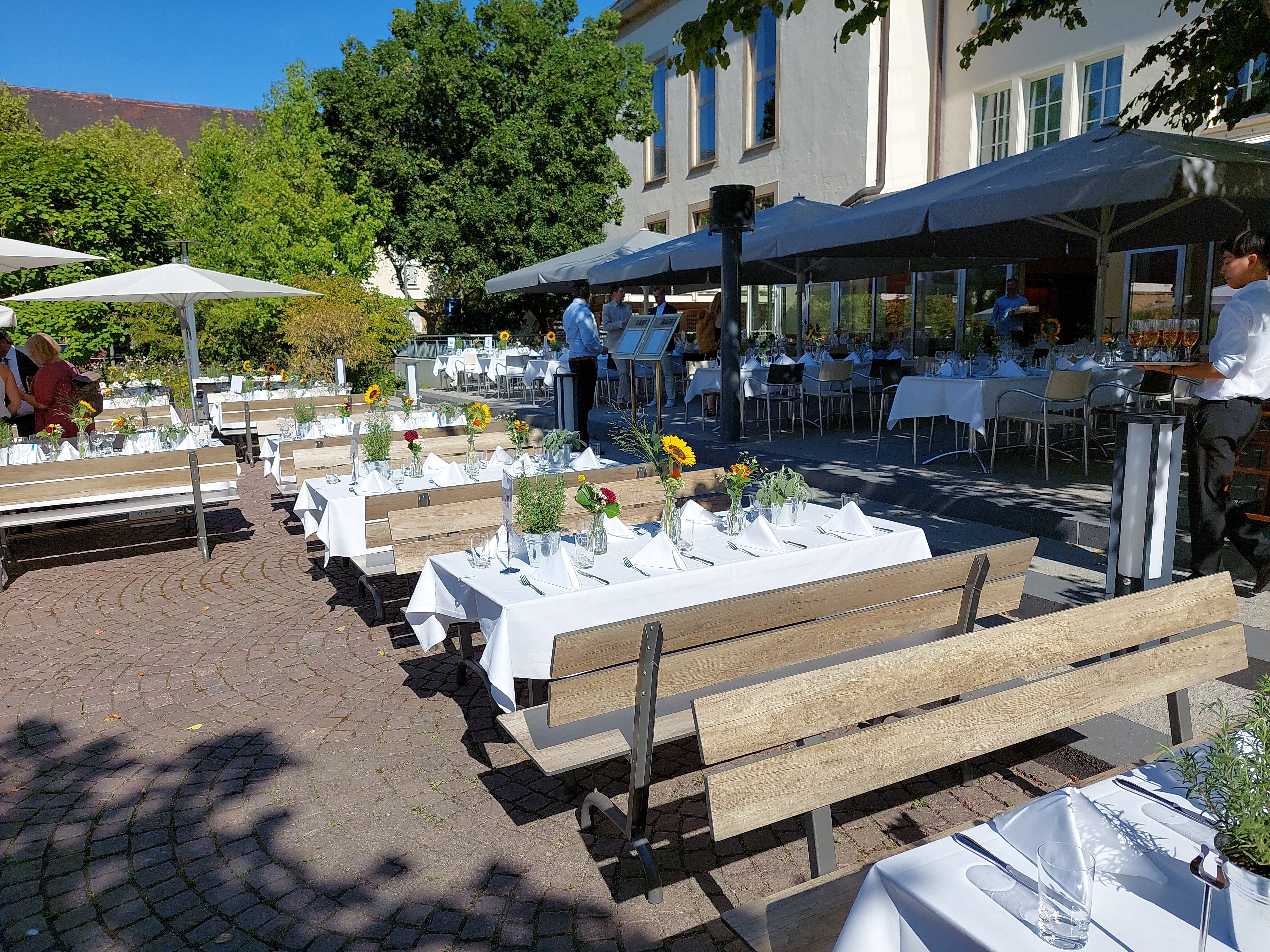 Hochzeitslocation Feierabendhaus der BASF