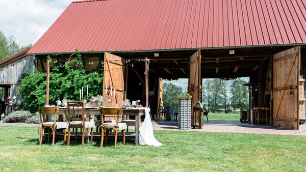 Hochzeitslocation Feldscheune Schöbendorf