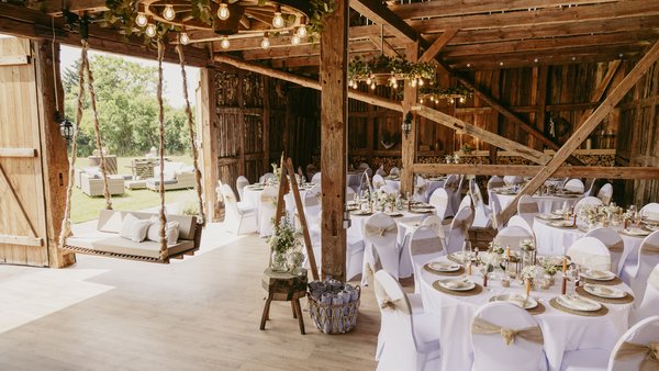 Hochzeitslocation Feldscheune Schöbendorf