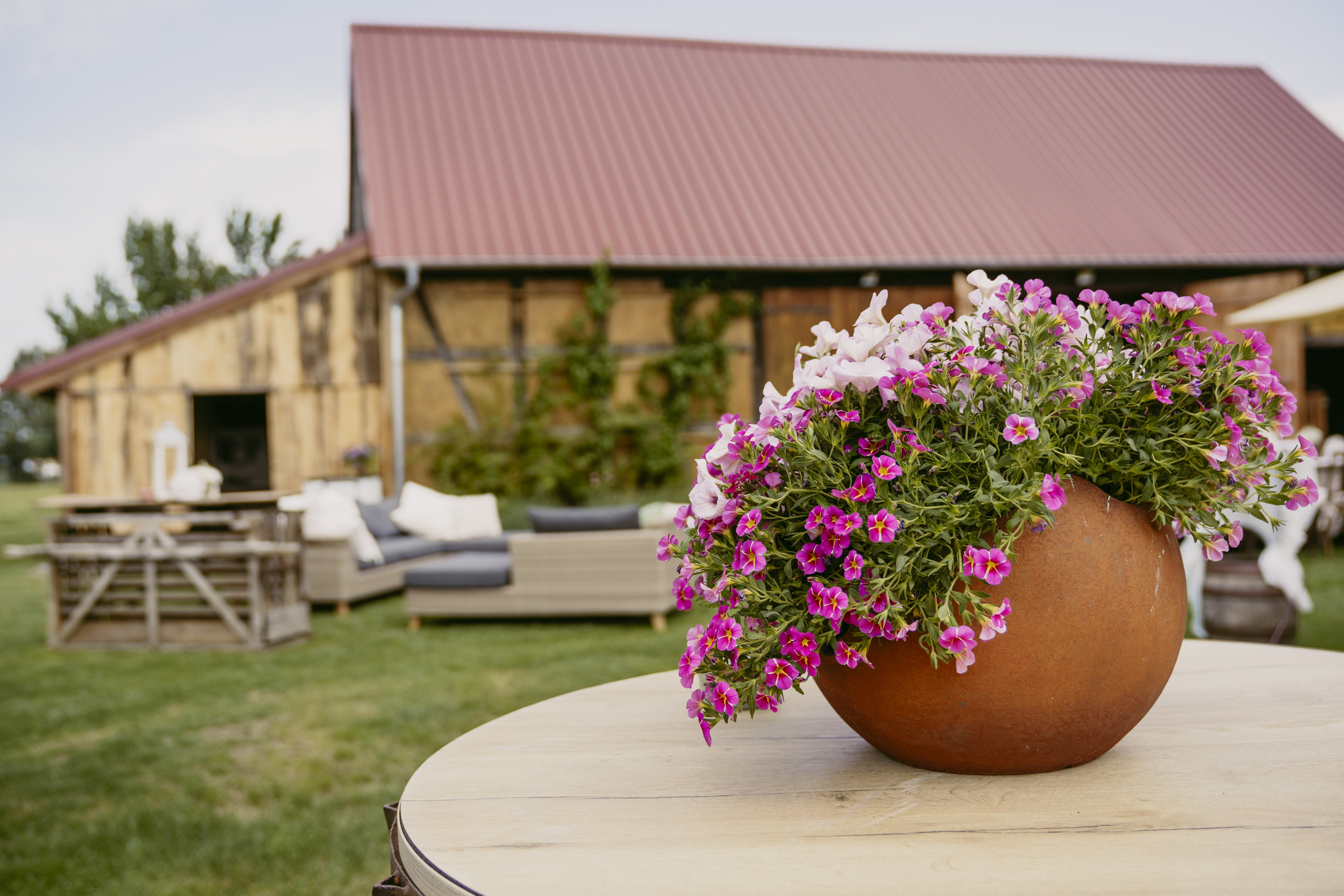 Hochzeitslocation Feldscheune Schöbendorf