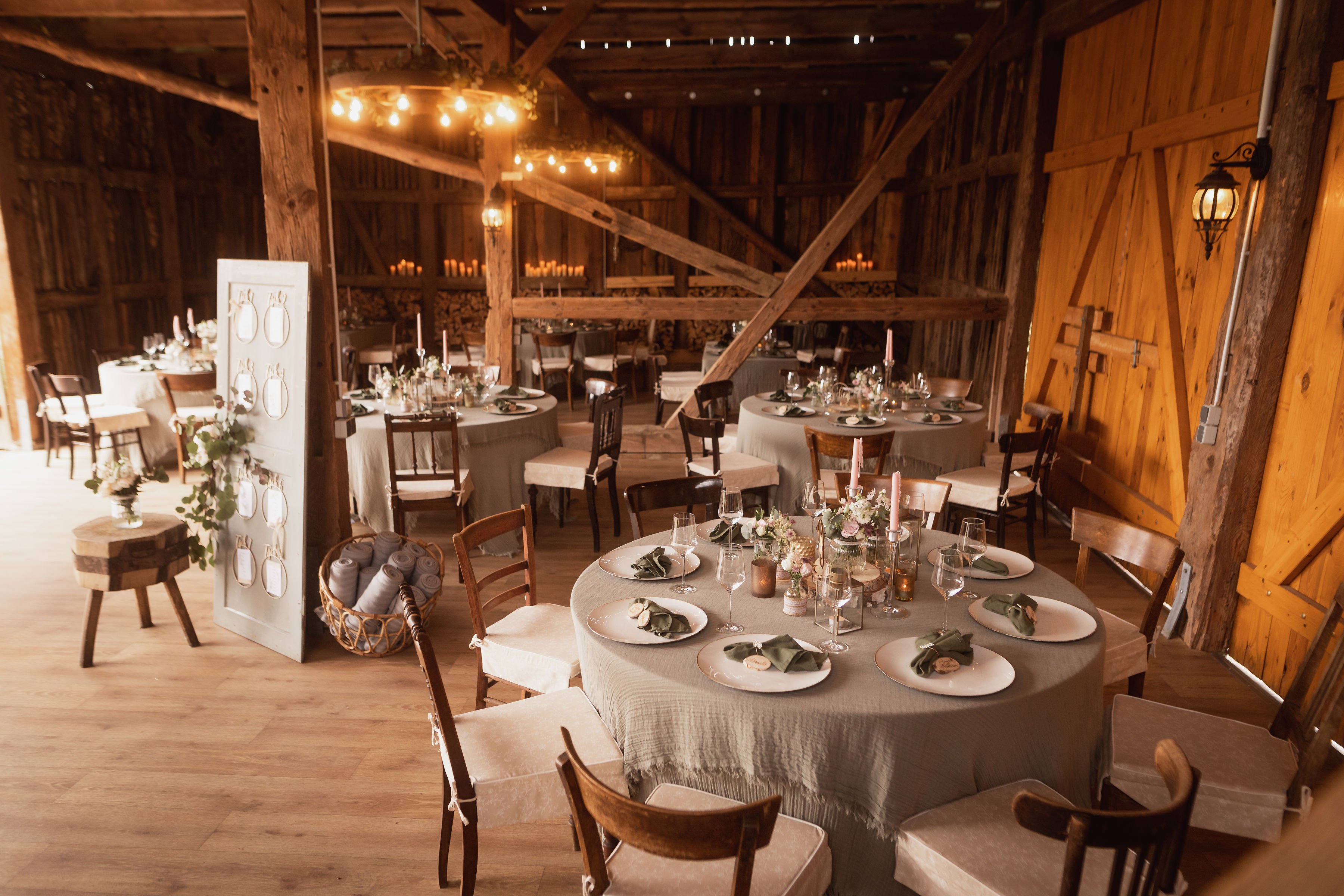 Hochzeitslocation Feldscheune Schöbendorf