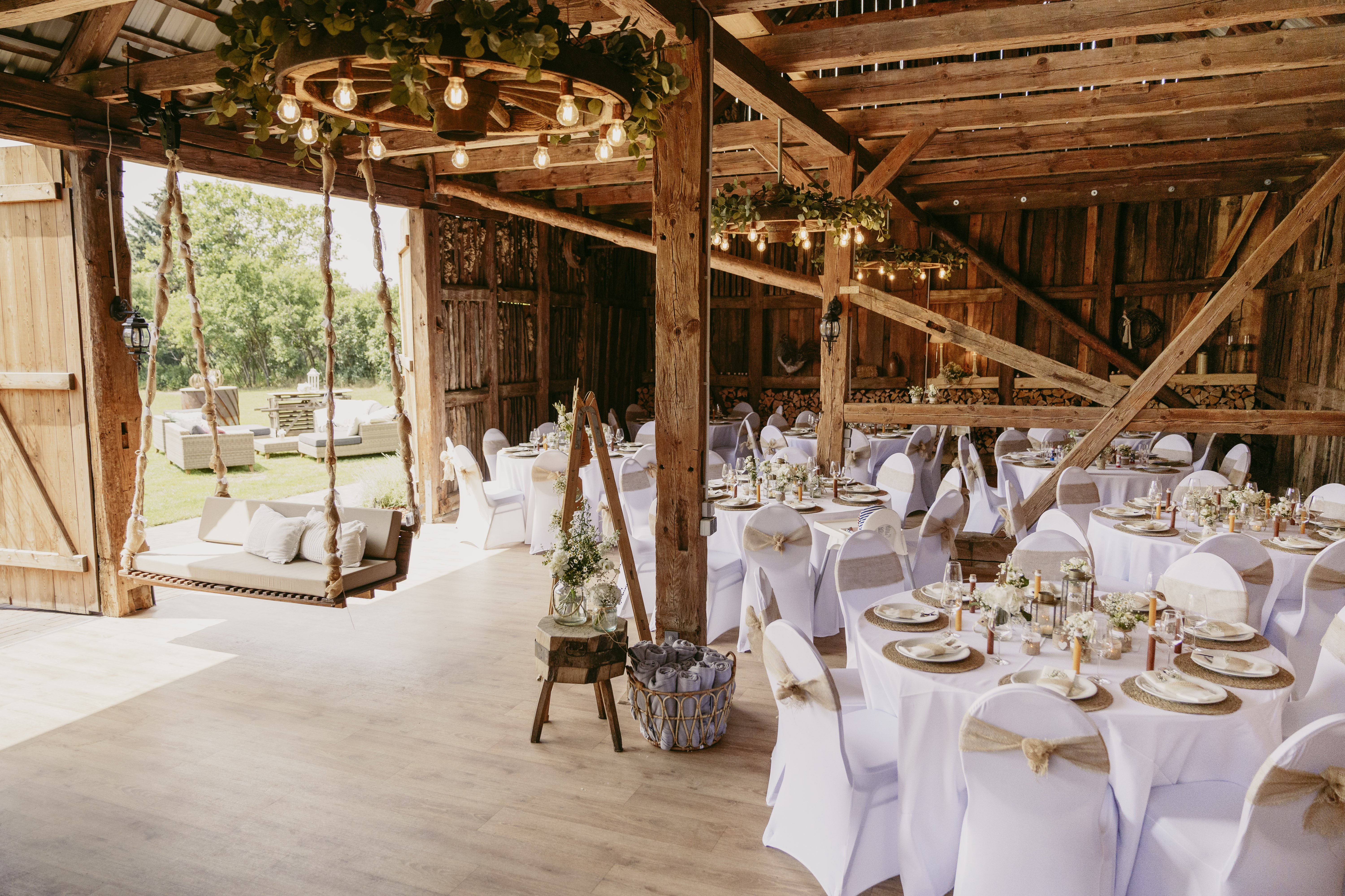 Hochzeitslocation Feldscheune Schöbendorf