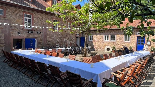 Hochzeitslocation Felsenmühle Neuleiningen