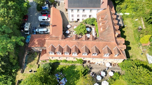Hochzeitslocation Felsenmühle Neuleiningen