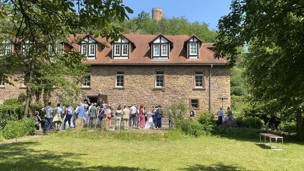 Hochzeitslocation Felsenmühle Neuleiningen