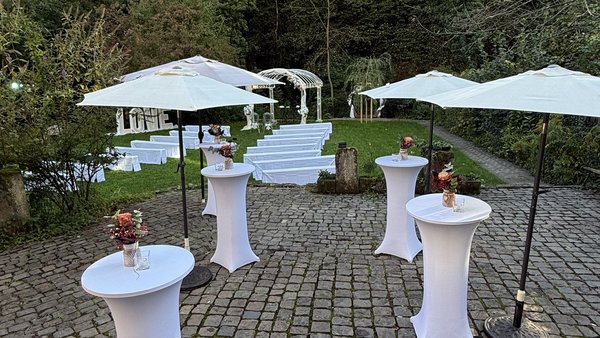 Hochzeitslocation Felsenmühle Neuleiningen