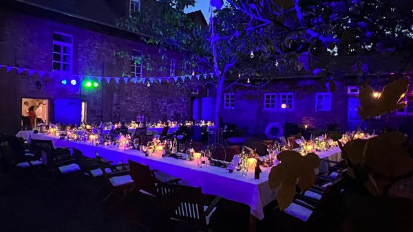 Hochzeitslocation Felsenmühle Neuleiningen