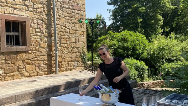 Hochzeitslocation Felsenmühle Neuleiningen