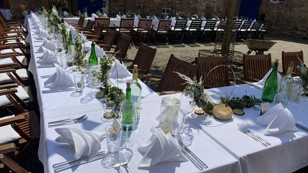 Hochzeitslocation Felsenmühle Neuleiningen