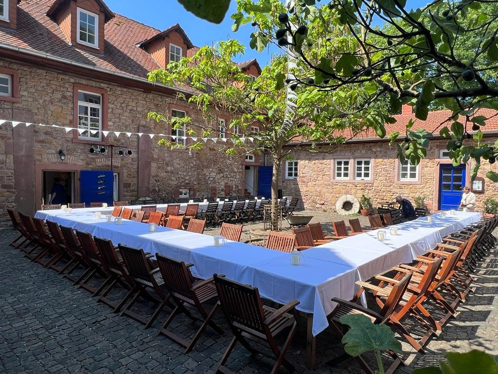 Hochzeitslocation Felsenmühle Neuleiningen