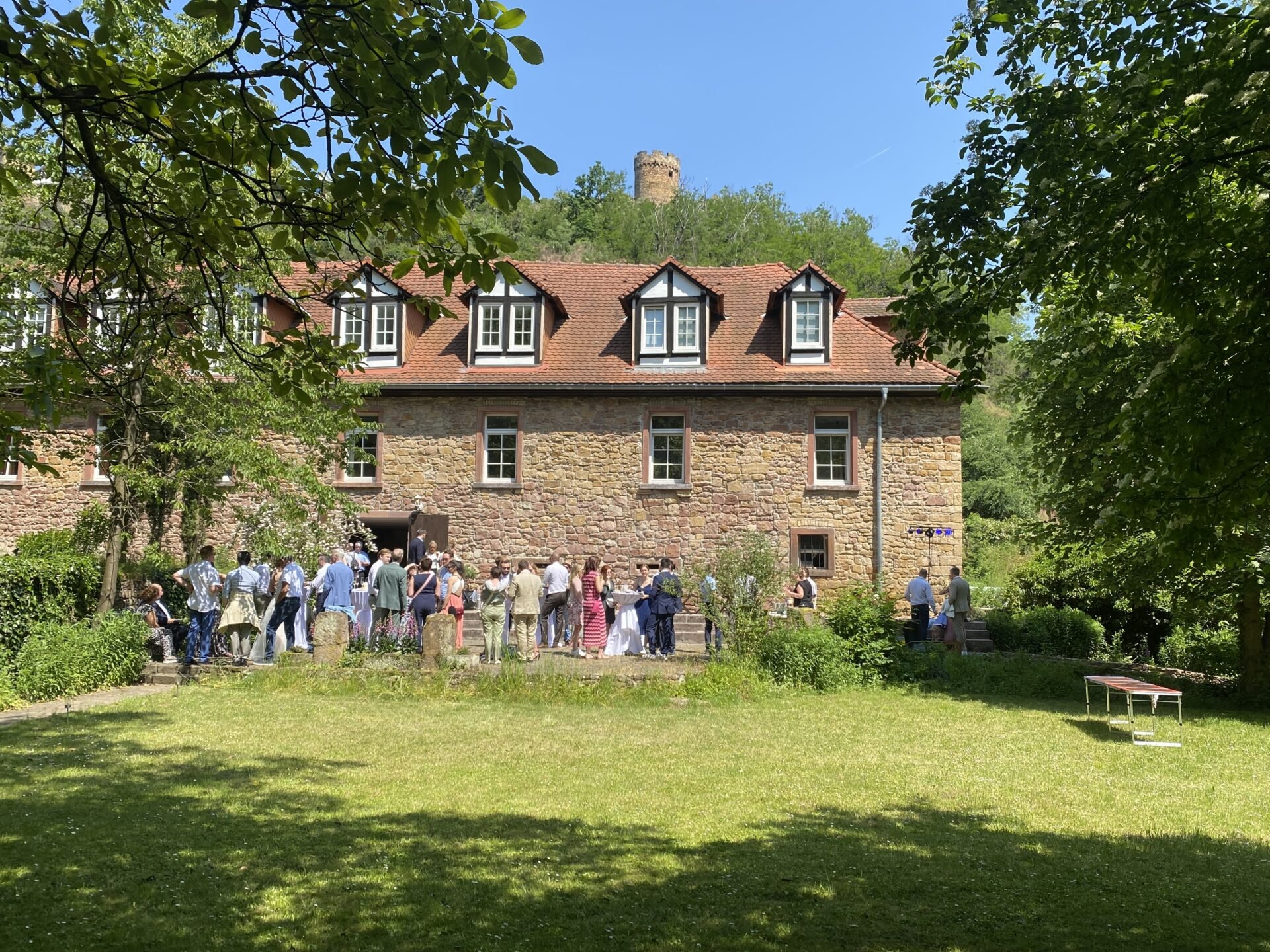 Hochzeitslocation Felsenmühle Neuleiningen