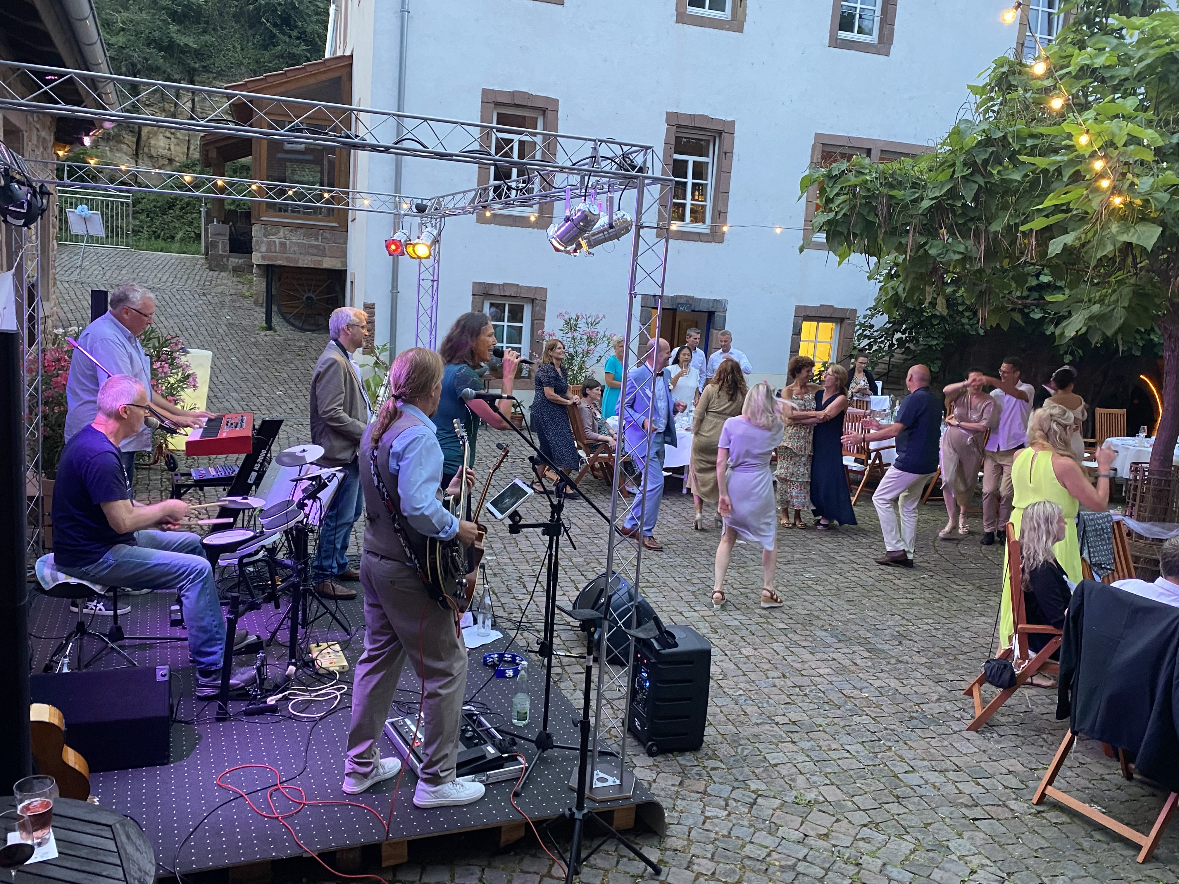 Hochzeitslocation Felsenmühle Neuleiningen