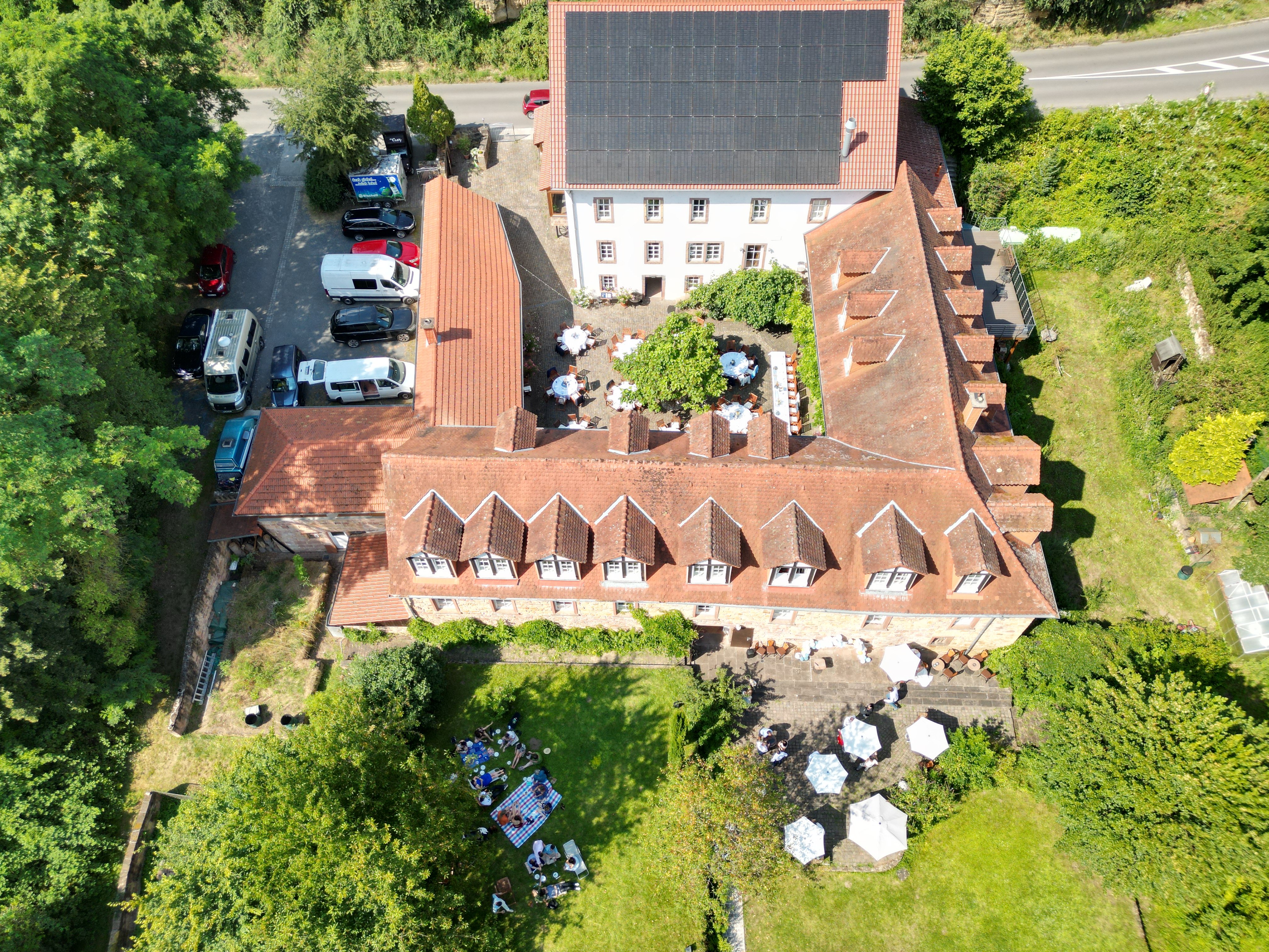 Hochzeitslocation Felsenmühle Neuleiningen