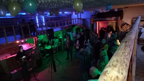 Hochzeitslocation Feriendorf Langebrück